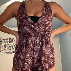 Floral Romper